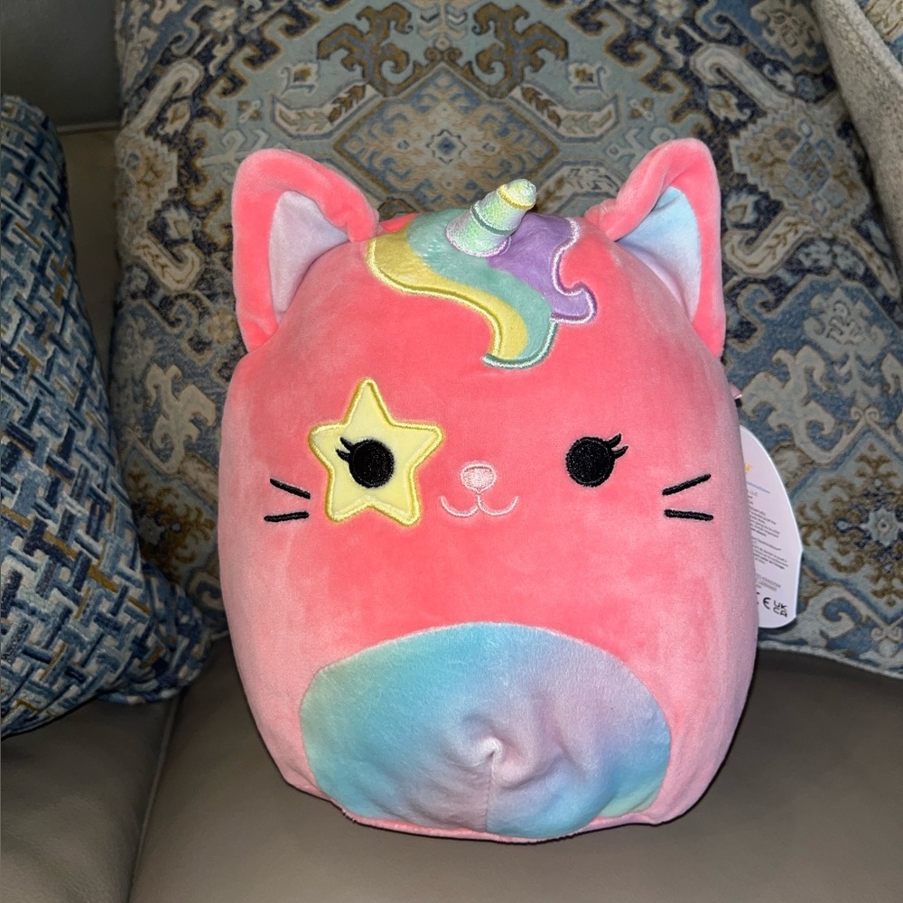 Squishmallow 8” NWT Sienna cat